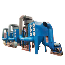 Industrial environmental high quality baghouse bag filter dust collector